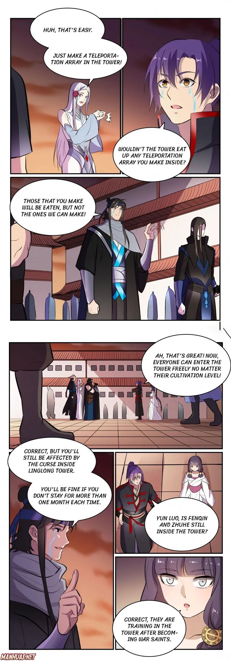Apotheosis Chapter 472 - Page 1