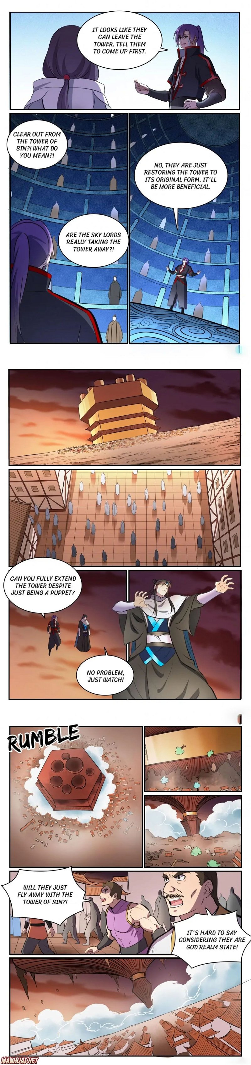 Apotheosis Chapter 472 - Page 2