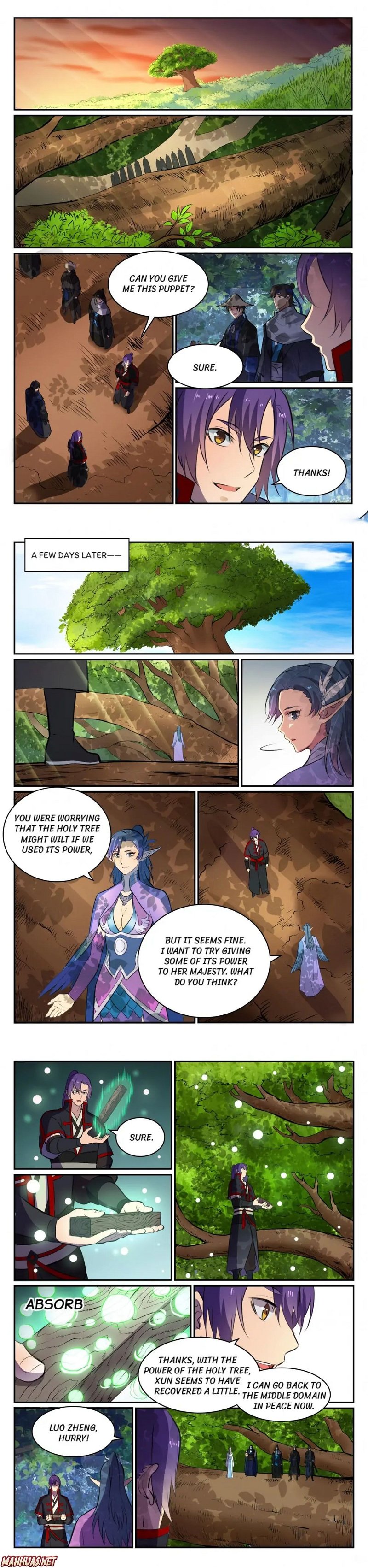 Apotheosis Chapter 472 - Page 4
