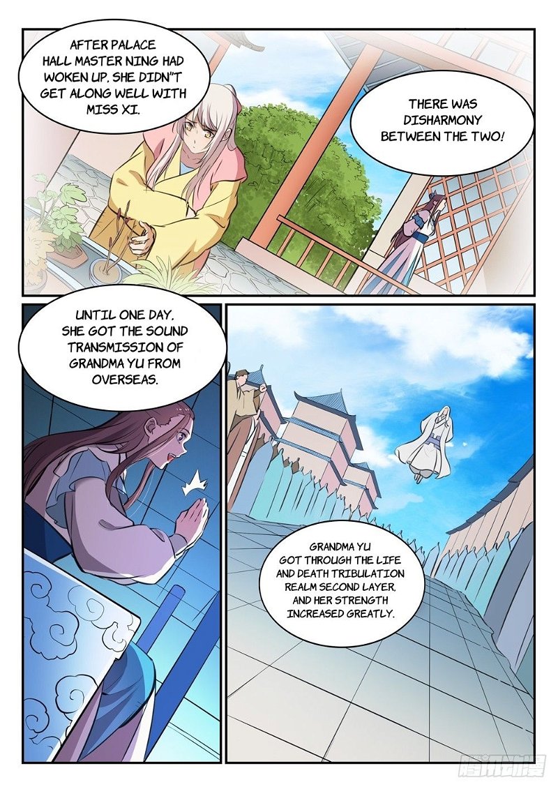 Apotheosis Chapter 473 - Page 2