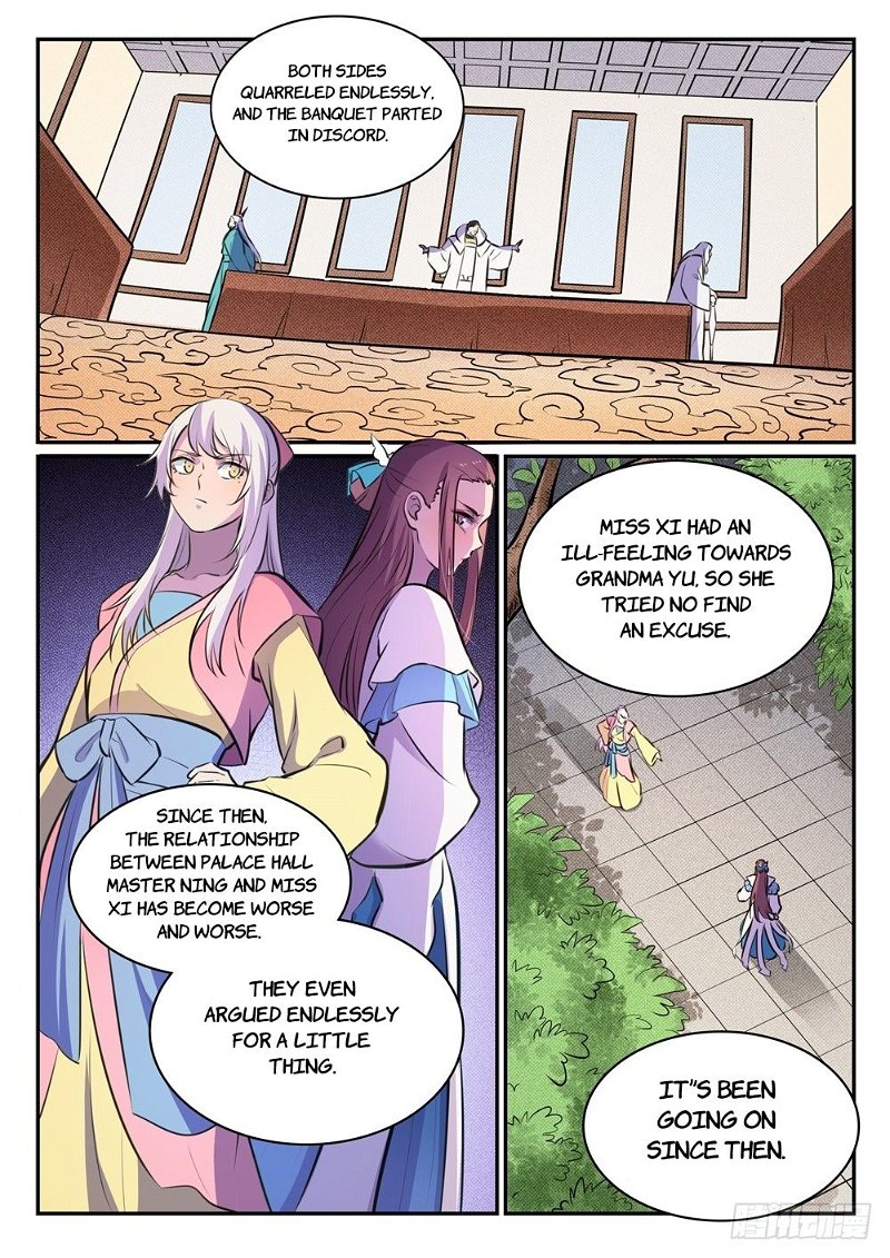 Apotheosis Chapter 473 - Page 5