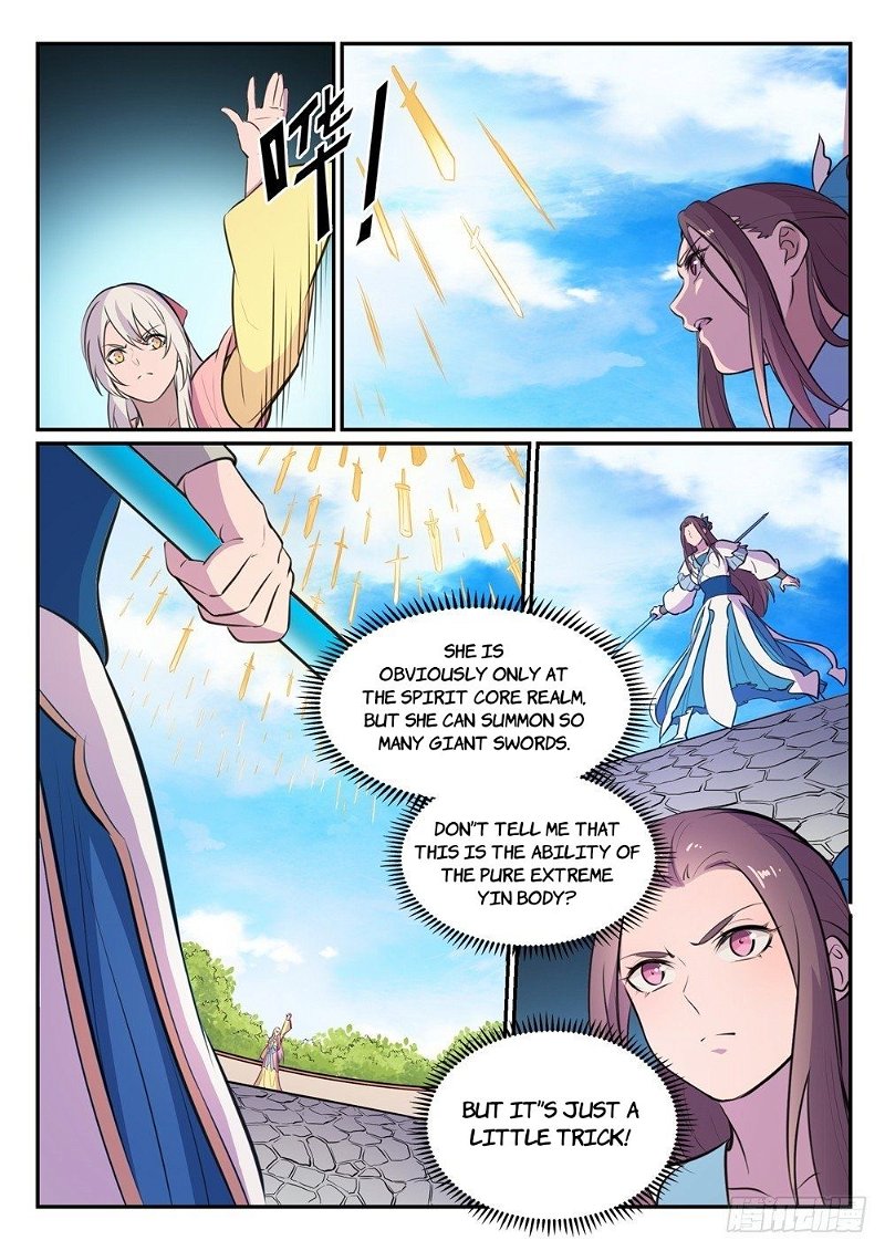 Apotheosis Chapter 473 - Page 8