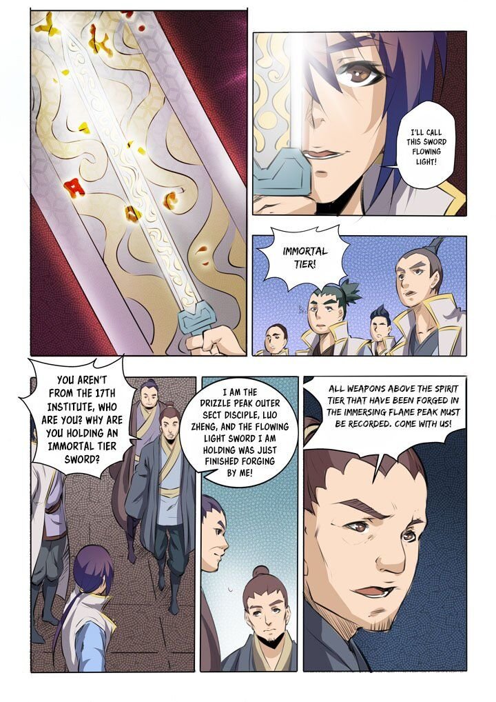 Apotheosis Chapter 51 - Page 13