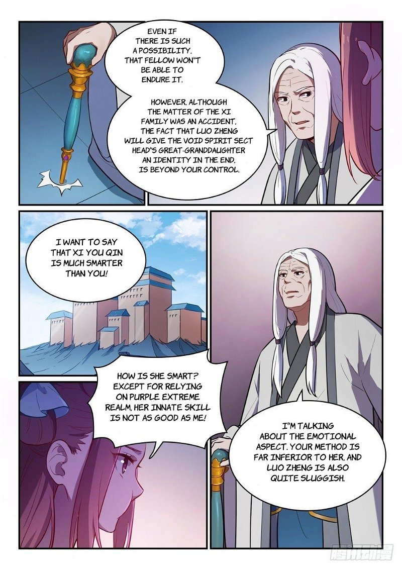 Apotheosis Chapter 474 - Page 4