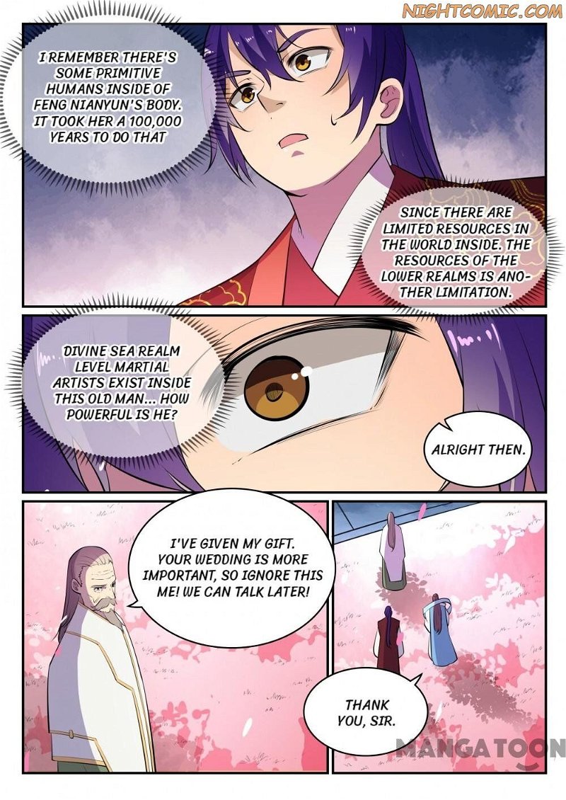Apotheosis Chapter 477 - Page 13