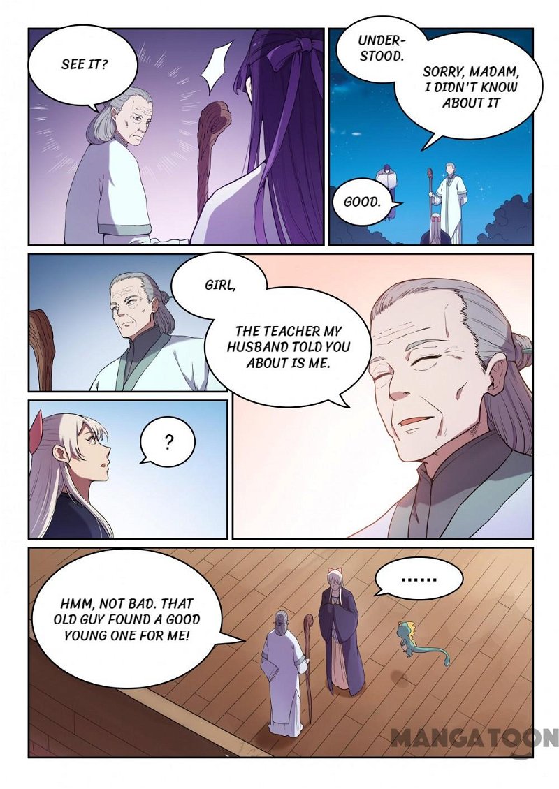 Apotheosis Chapter 480 - Page 9