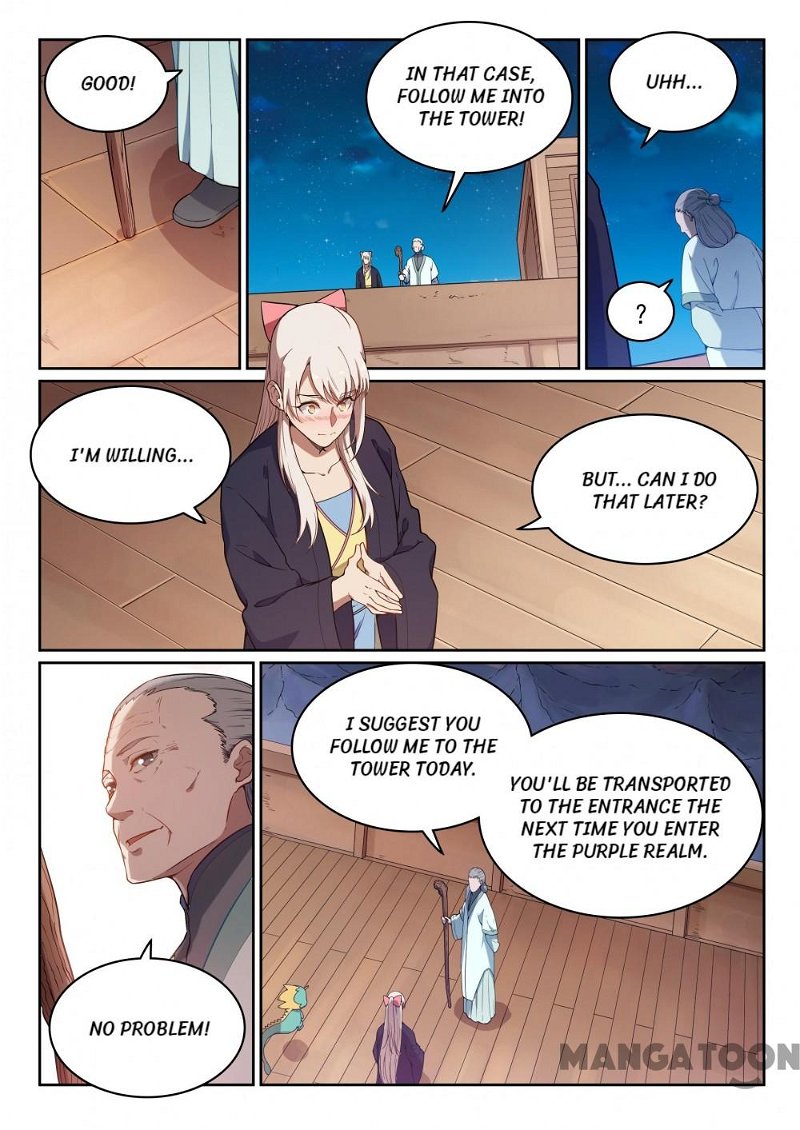 Apotheosis Chapter 480 - Page 12