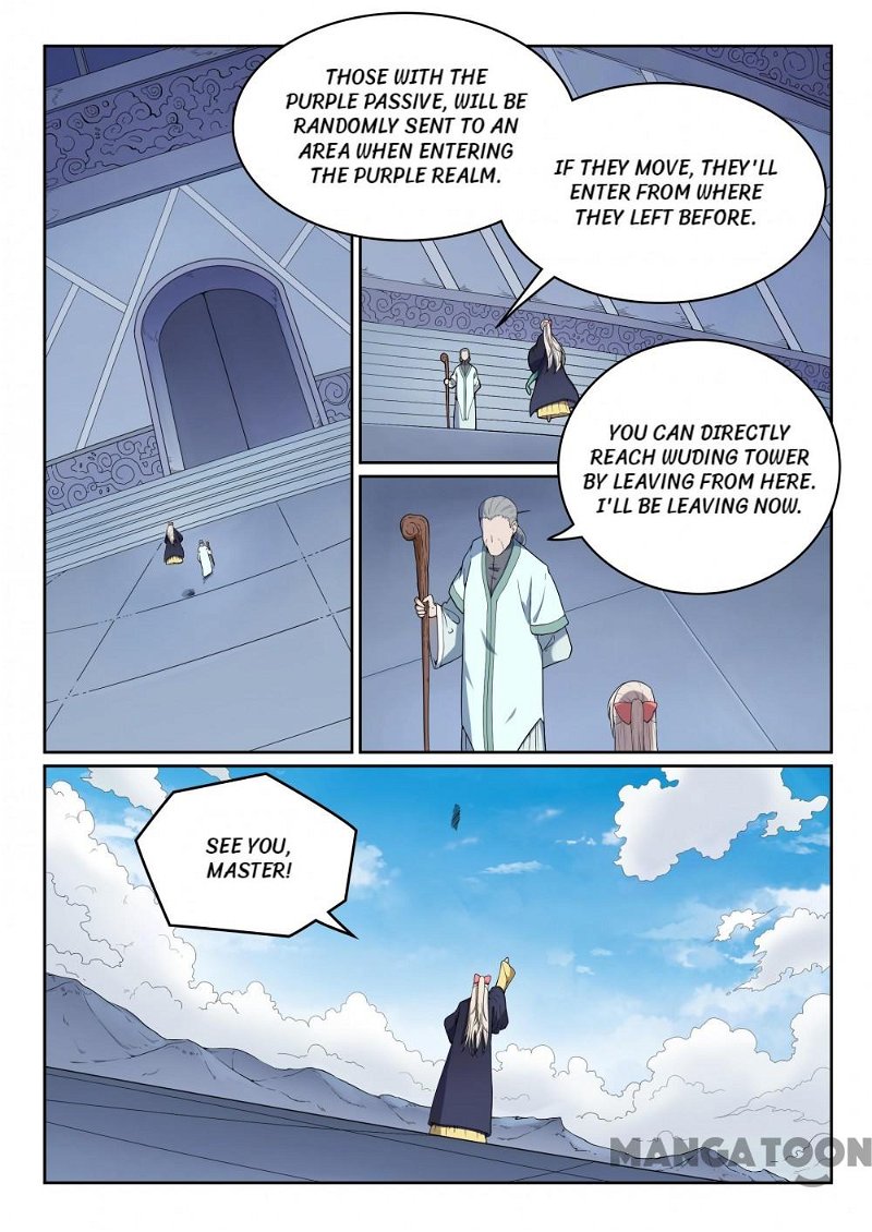 Apotheosis Chapter 480 - Page 14