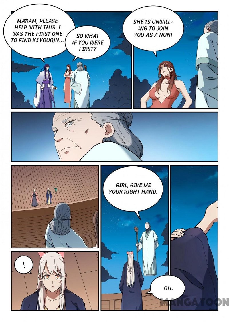 Apotheosis Chapter 480 - Page 7
