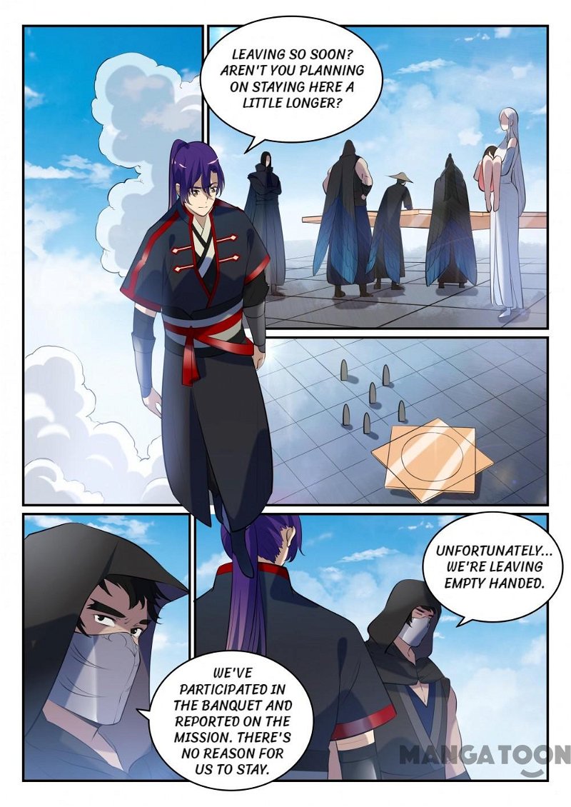 Apotheosis Chapter 481 - Page 10