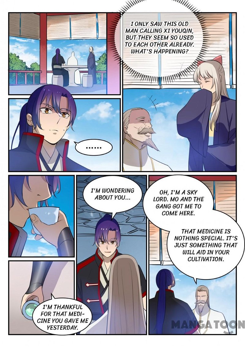 Apotheosis Chapter 481 - Page 3