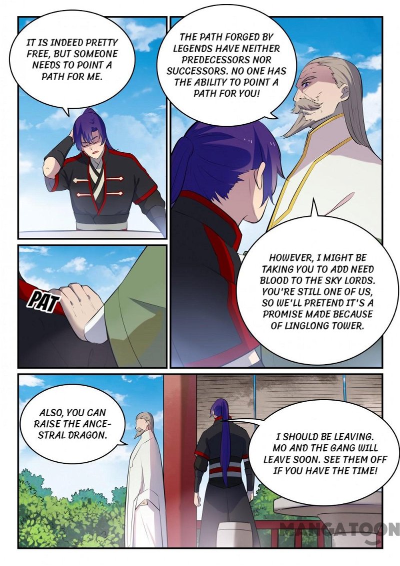 Apotheosis Chapter 481 - Page 6