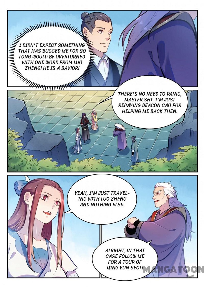 Apotheosis Chapter 482 - Page 12