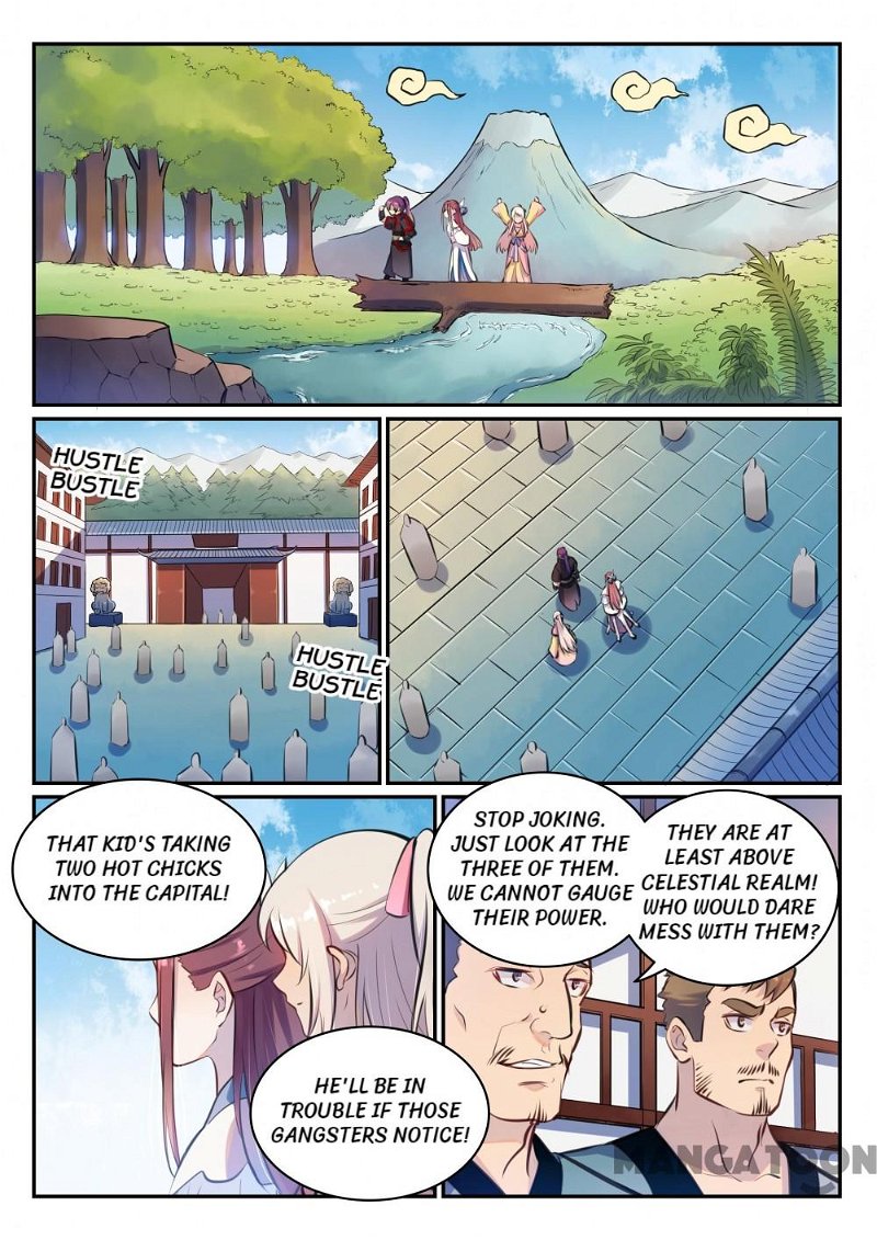Apotheosis Chapter 482 - Page 2