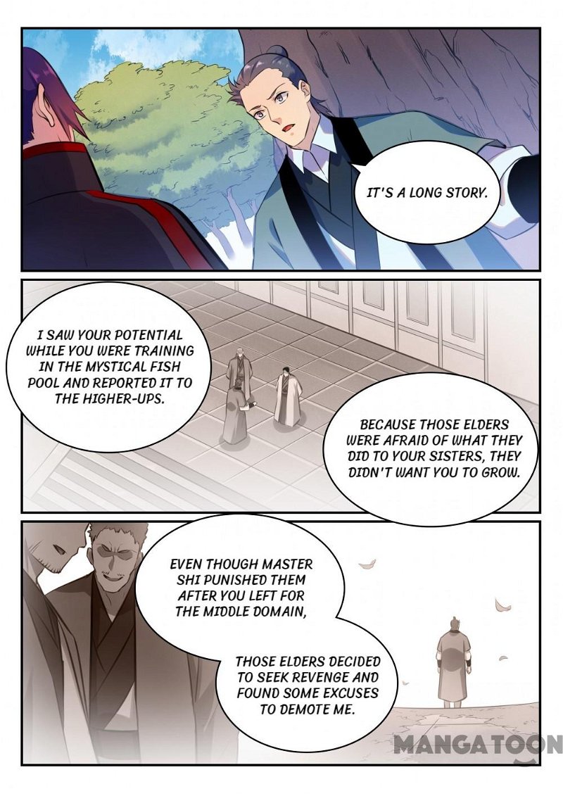 Apotheosis Chapter 482 - Page 6