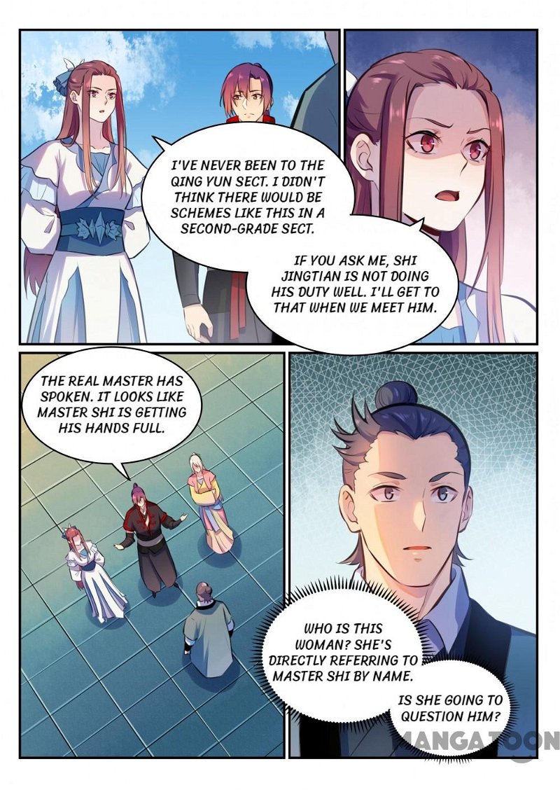 Apotheosis Chapter 482 - Page 7