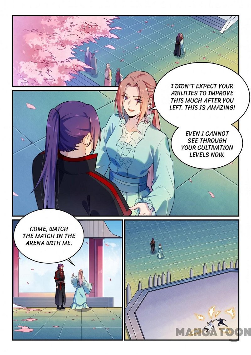 Apotheosis Chapter 483 - Page 1
