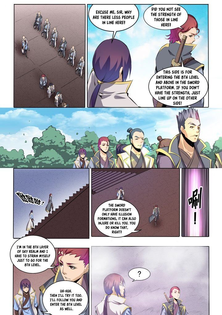 Apotheosis Chapter 52 - Page 8