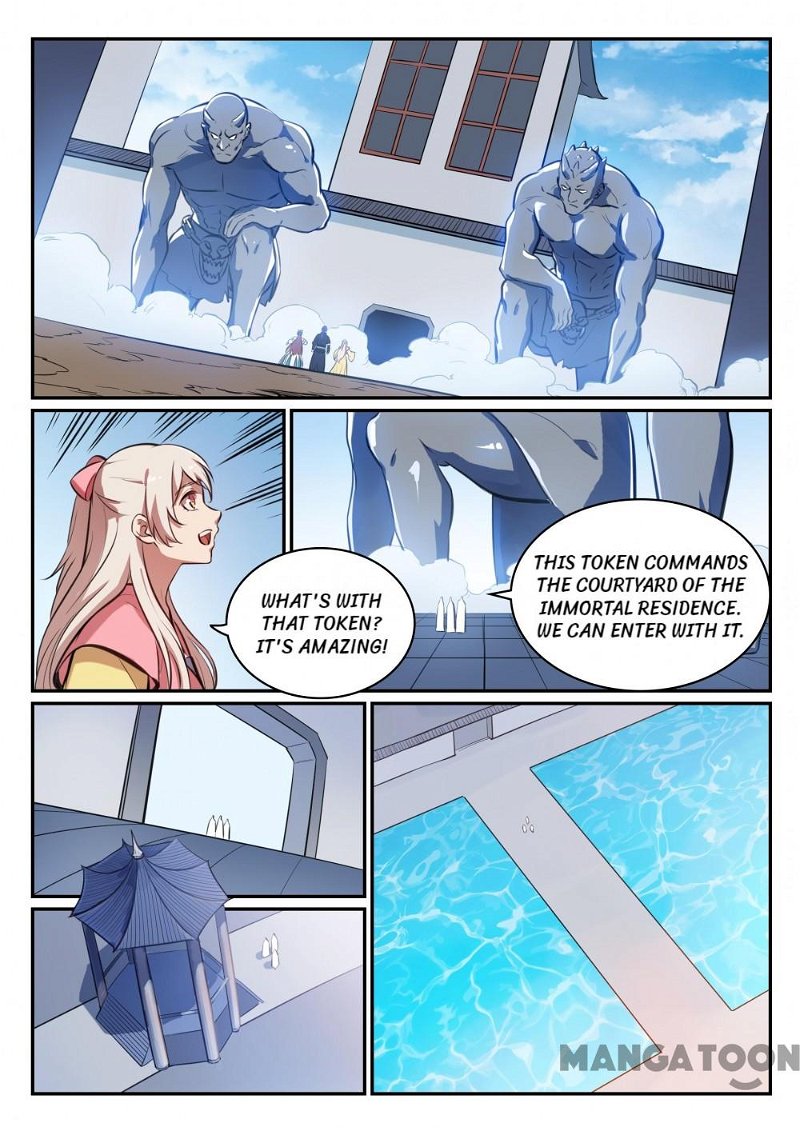 Apotheosis Chapter 484 - Page 9