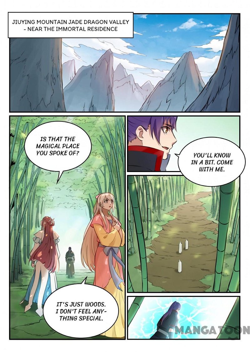 Apotheosis Chapter 484 - Page 1