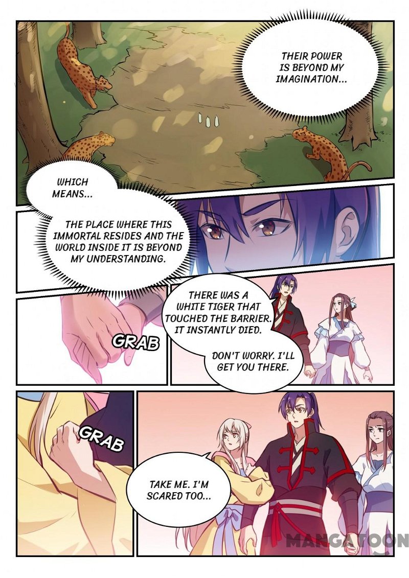 Apotheosis Chapter 484 - Page 6