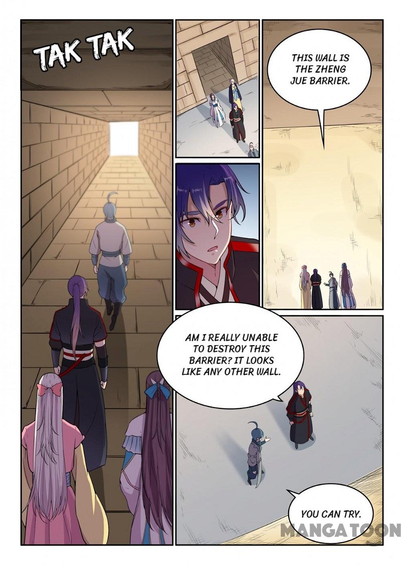 Apotheosis Chapter 485 - Page 1