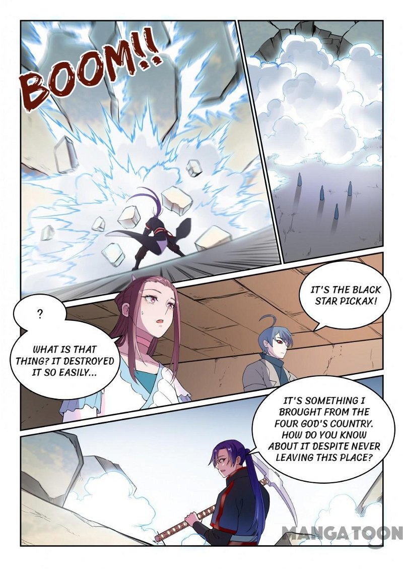 Apotheosis Chapter 485 - Page 6