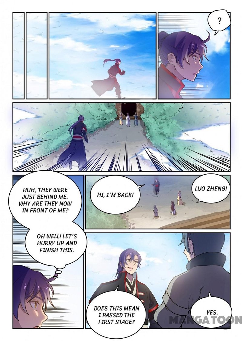 Apotheosis Chapter 487 - Page 5