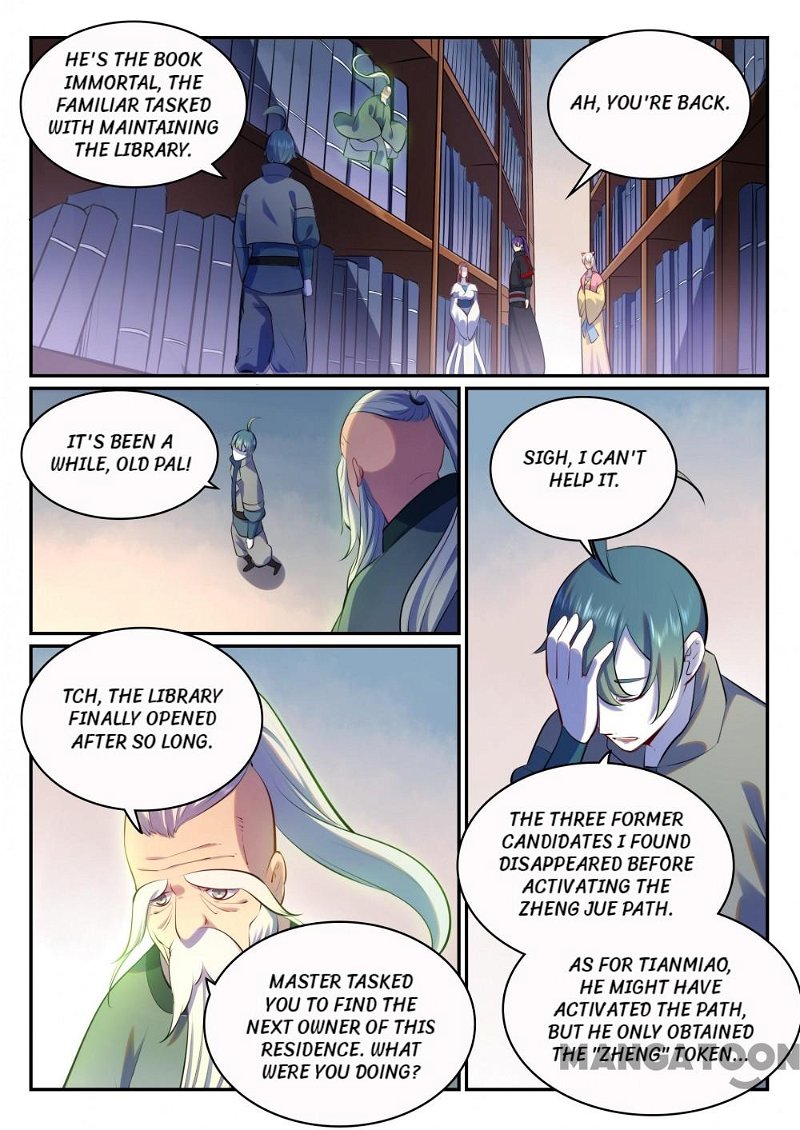 Apotheosis Chapter 488 - Page 10