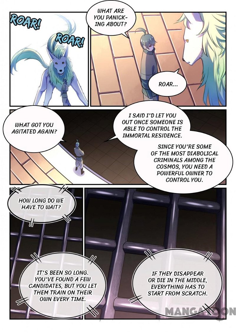 Apotheosis Chapter 488 - Page 1