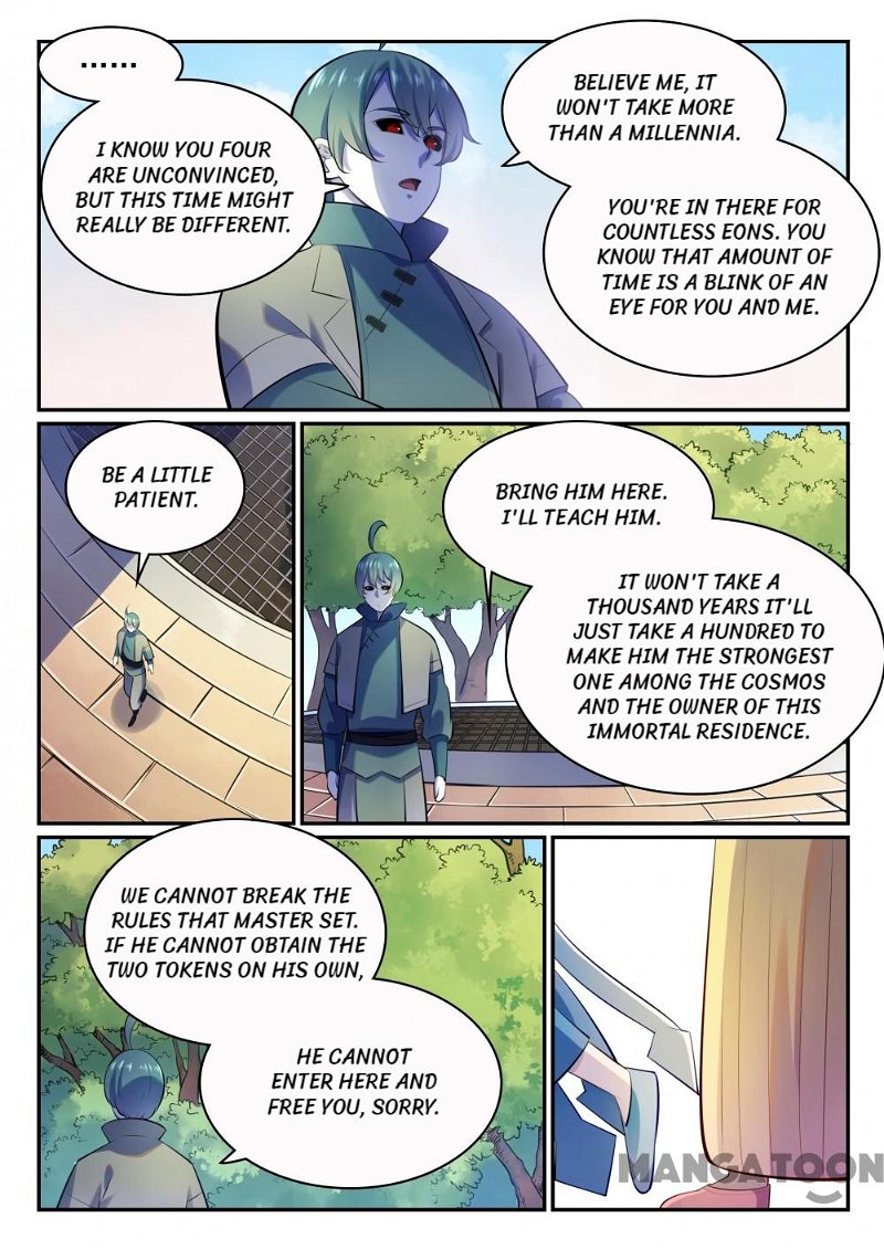 Apotheosis Chapter 488 - Page 3
