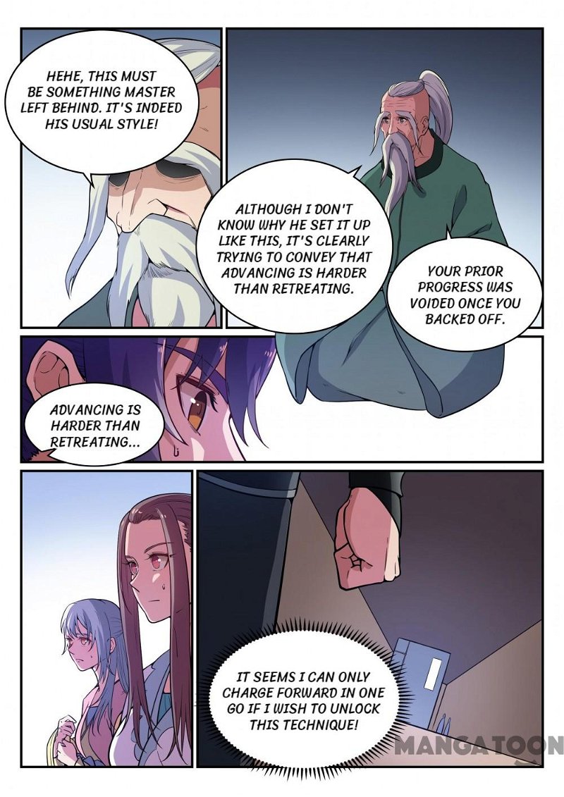 Apotheosis Chapter 491 - Page 2