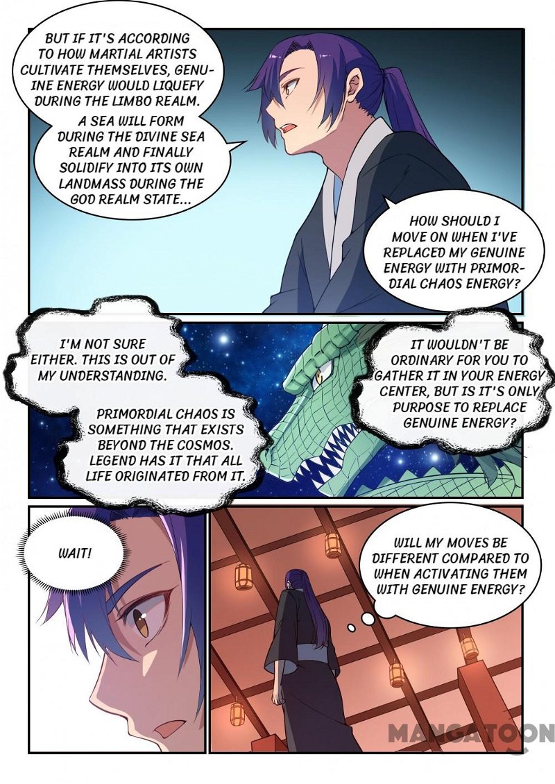 Apotheosis Chapter 493 - Page 12