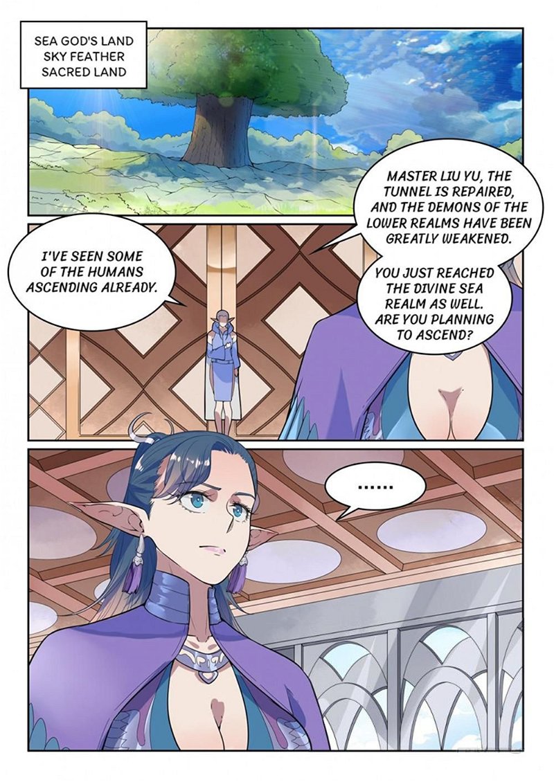 Apotheosis Chapter 495 - Page 10