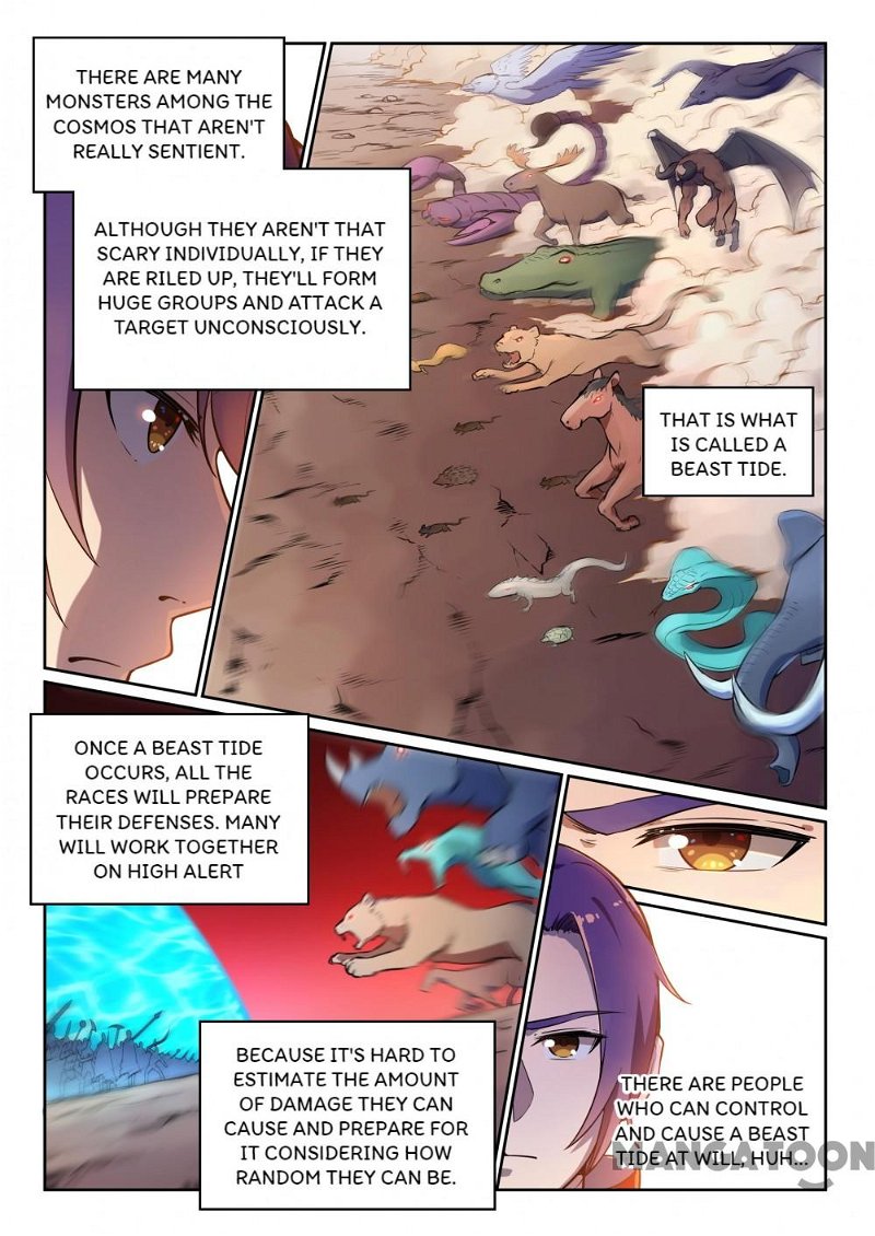Apotheosis Chapter 497 - Page 1