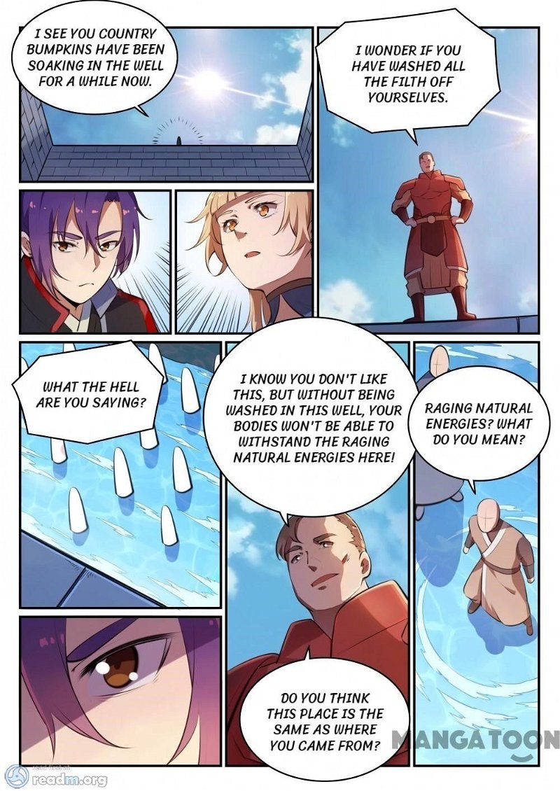 Apotheosis Chapter 498 - Page 4