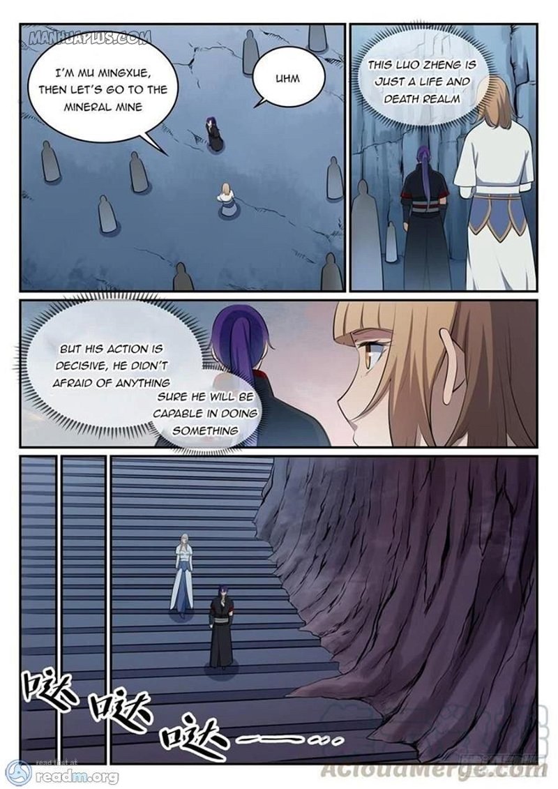 Apotheosis Chapter 500 - Page 3