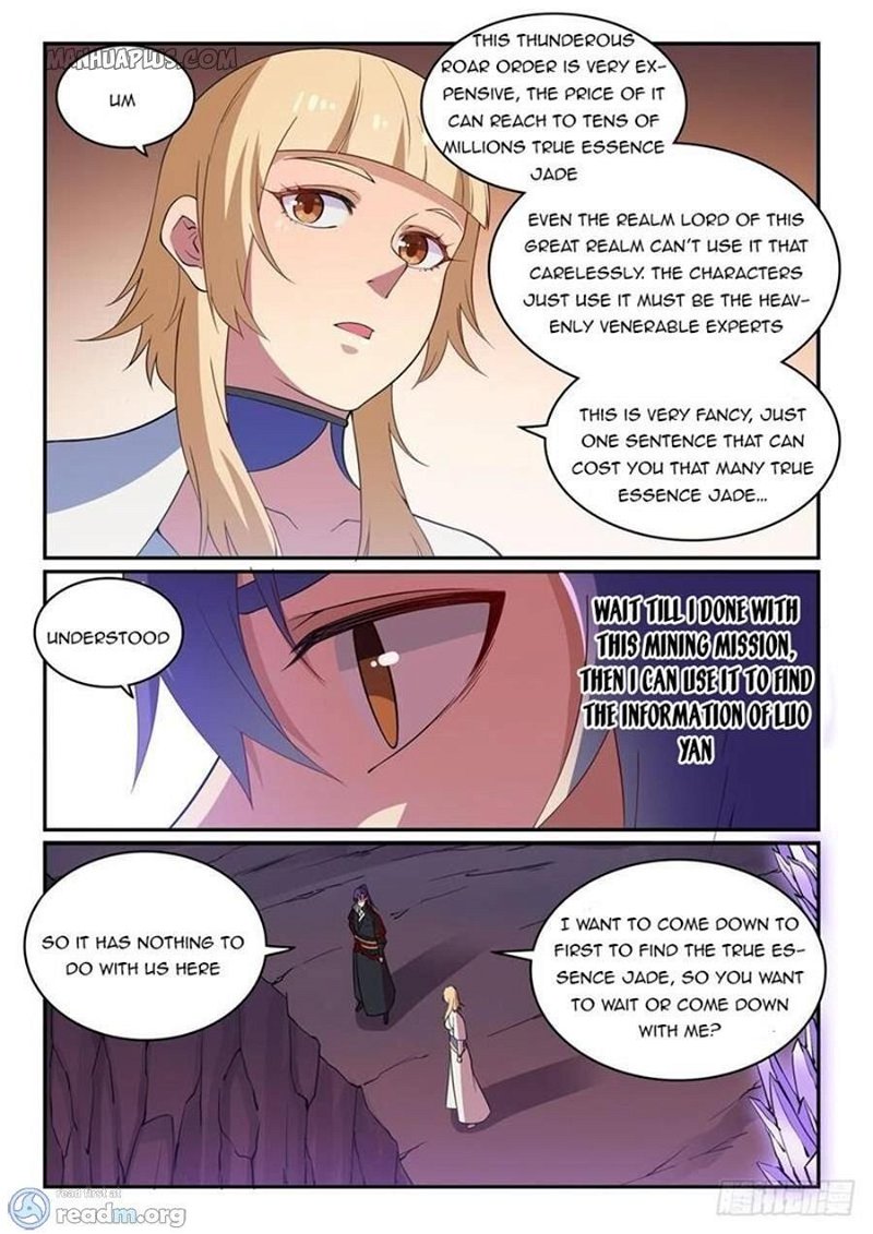 Apotheosis Chapter 501 - Page 1