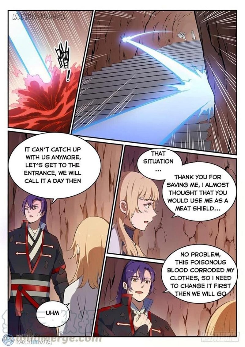 Apotheosis Chapter 502 - Page 7