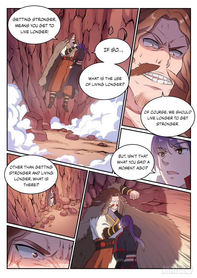 Apotheosis Chapter 506 - Page 12