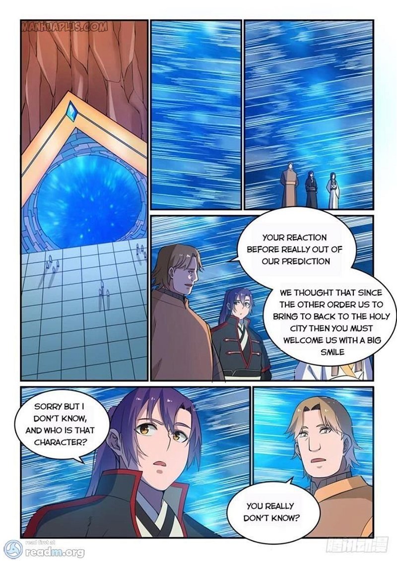 Apotheosis Chapter 508 - Page 7
