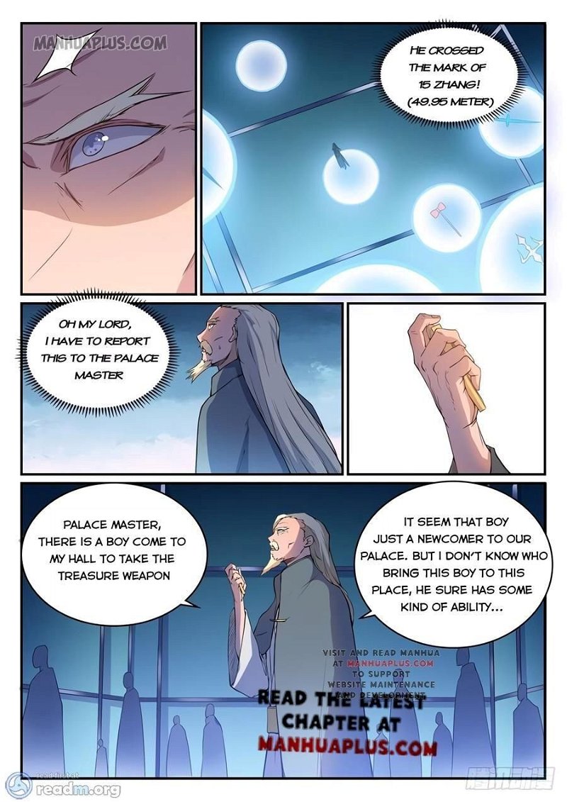 Apotheosis Chapter 516 - Page 4