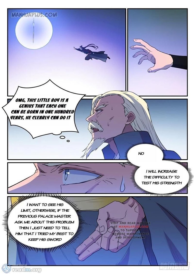 Apotheosis Chapter 516 - Page 8