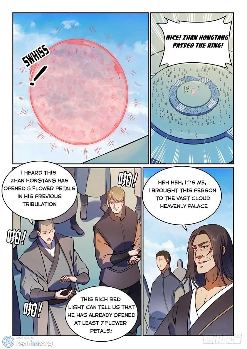 Apotheosis Chapter 520 - Page 6