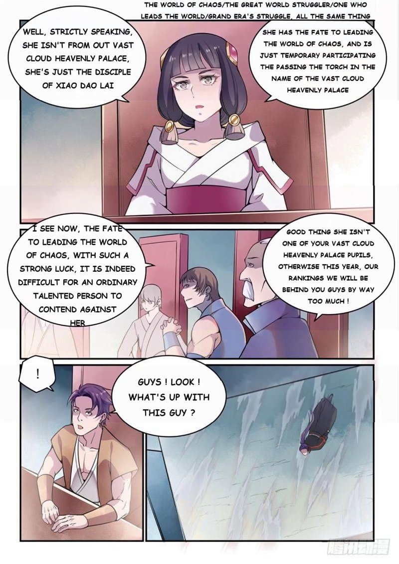 Apotheosis Chapter 527 - Page 1