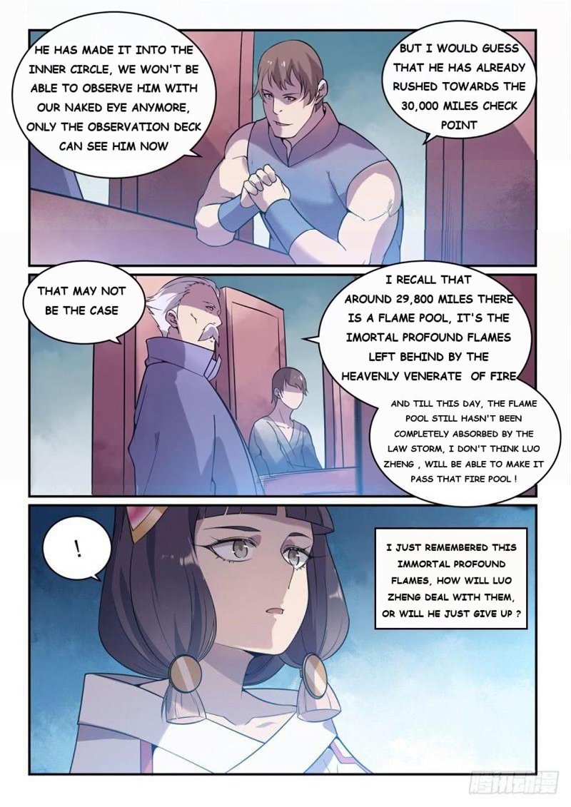 Apotheosis Chapter 529 - Page 12