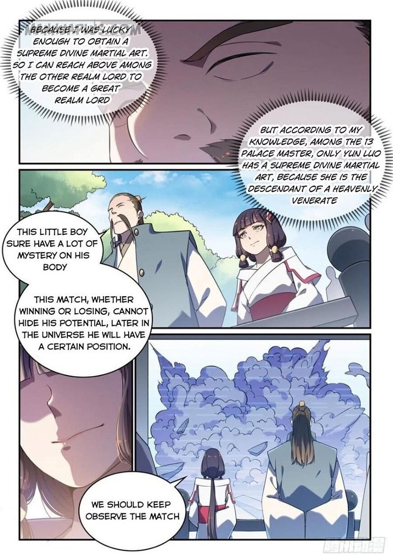 Apotheosis Chapter 533 - Page 2