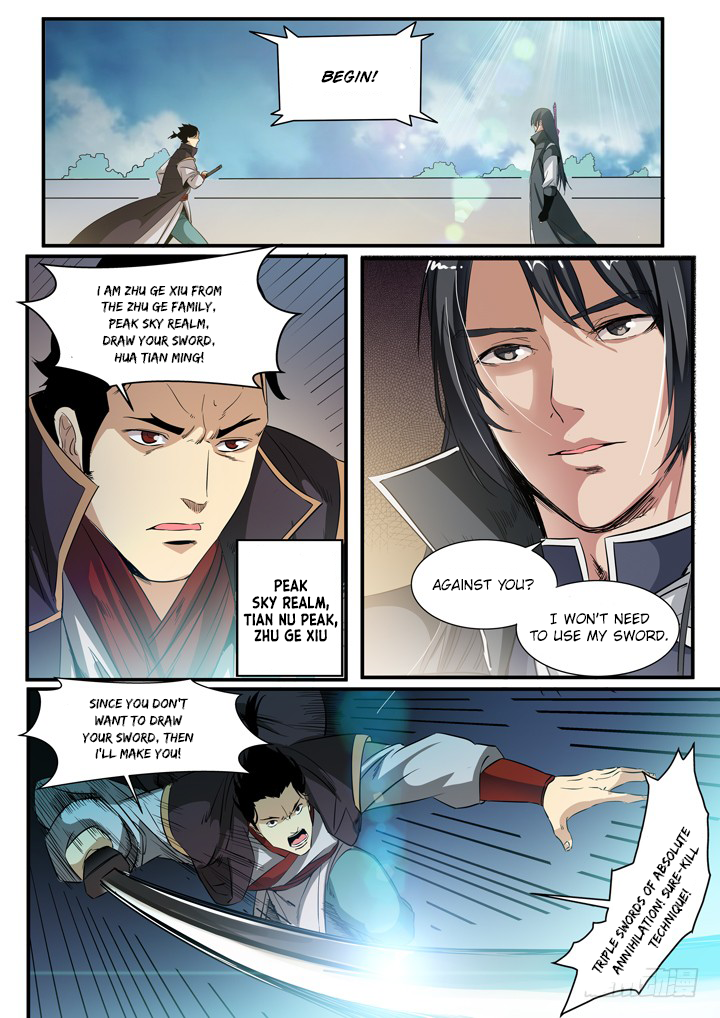 Apotheosis Chapter 56 - Page 7
