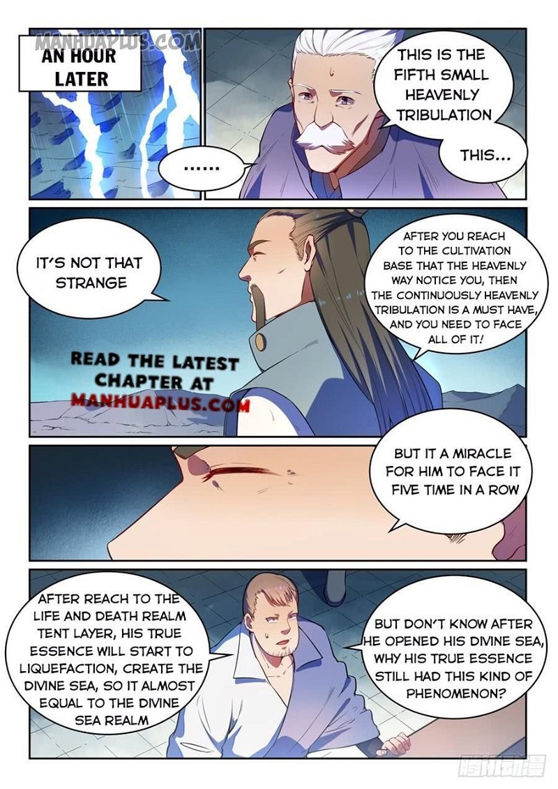 Apotheosis Chapter 538 - Page 4