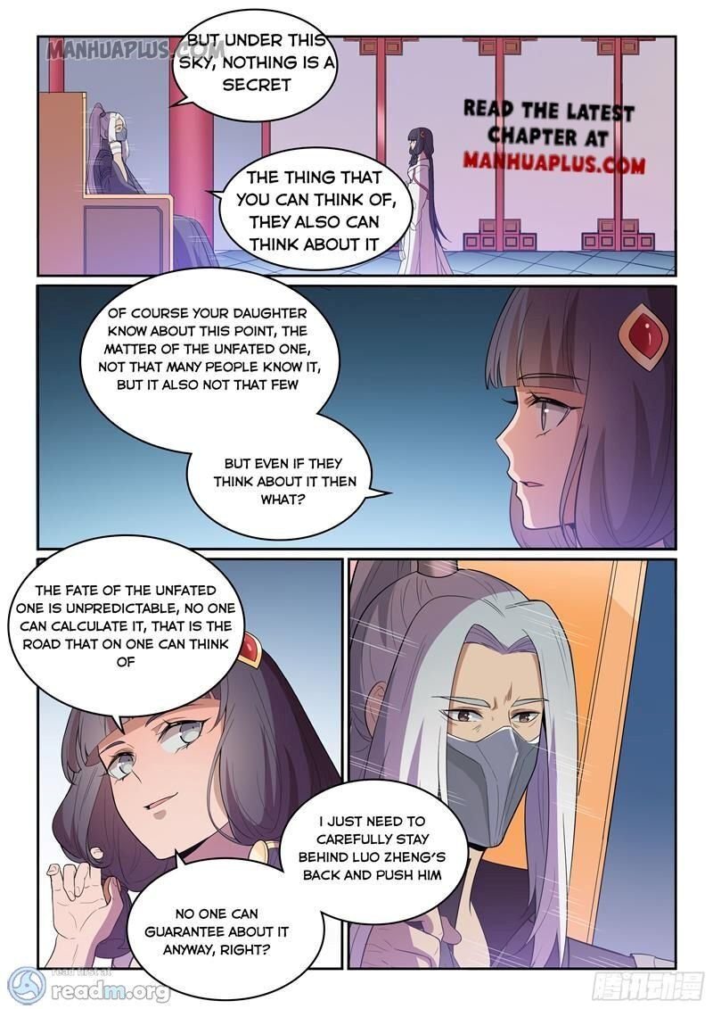 Apotheosis Chapter 541 - Page 9